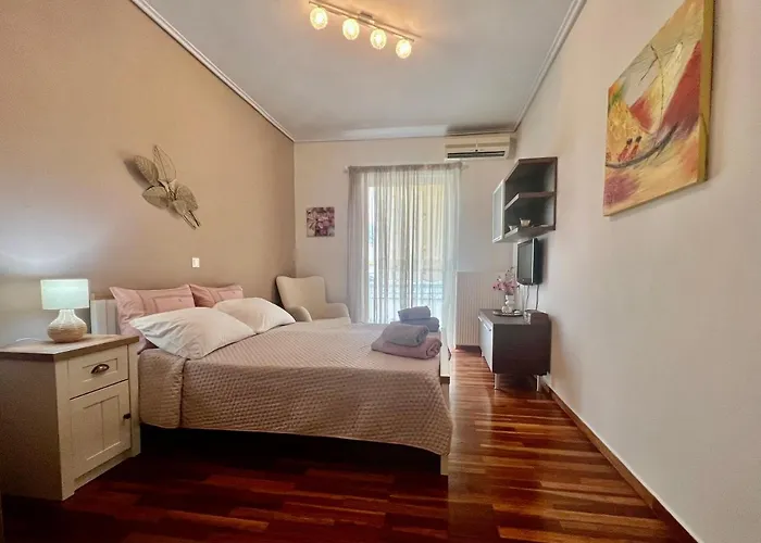 Elegant Downtown Retreat Apartmán