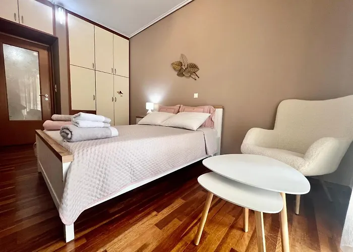 Elegant Downtown Retreat Apartmán *